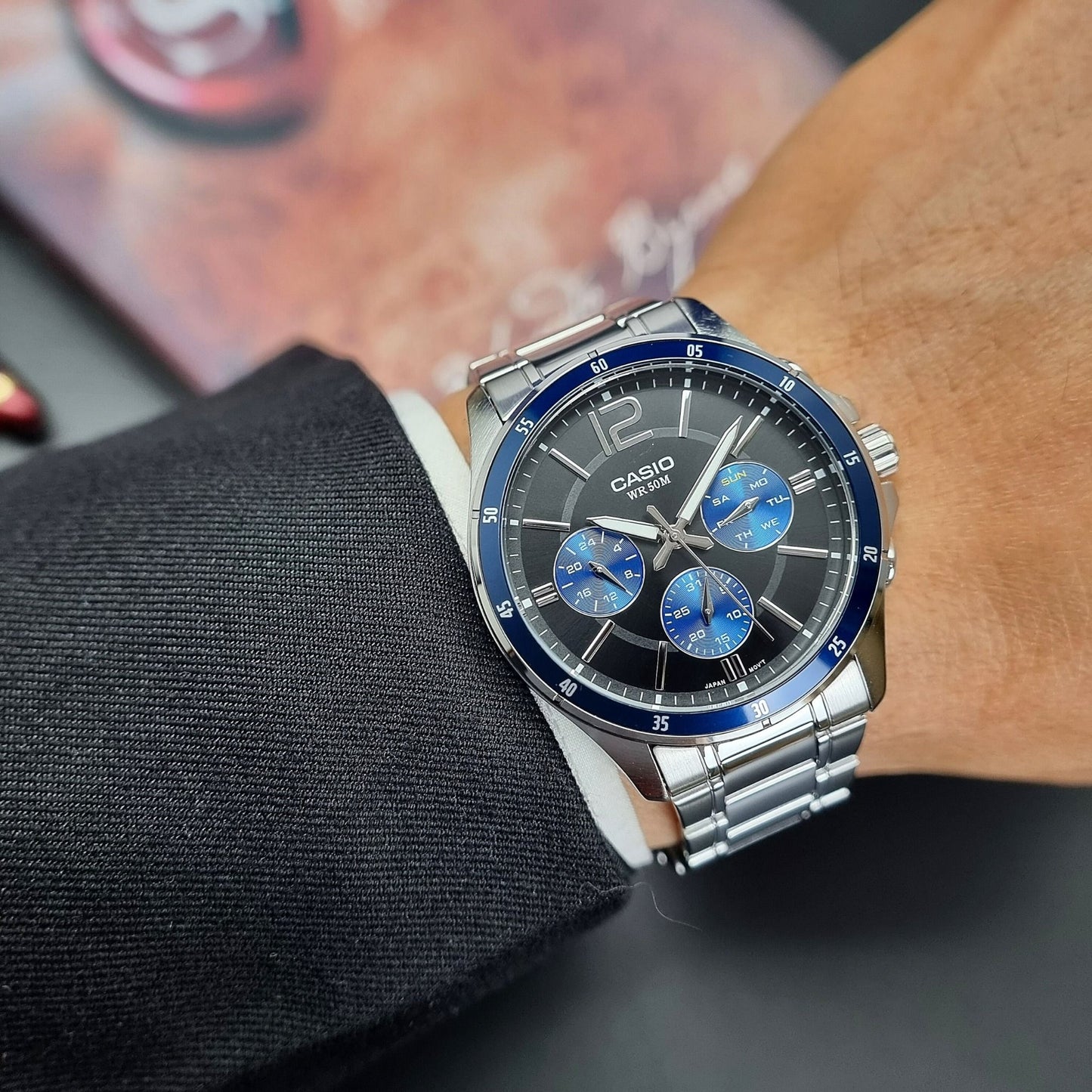 CASIO MTP-1374D-2AVDF