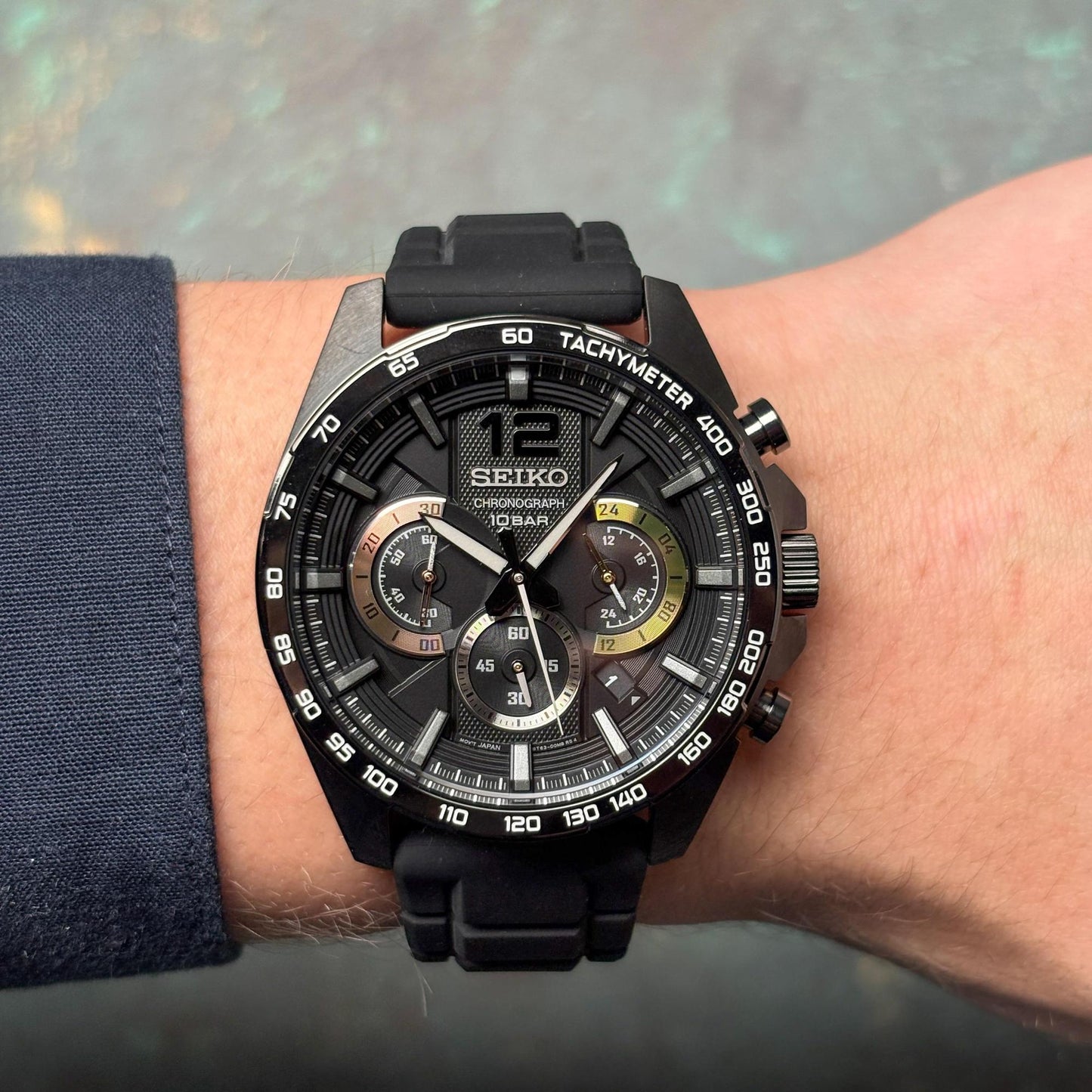 SEIKO SSB349P1 CHRONOGRAPH