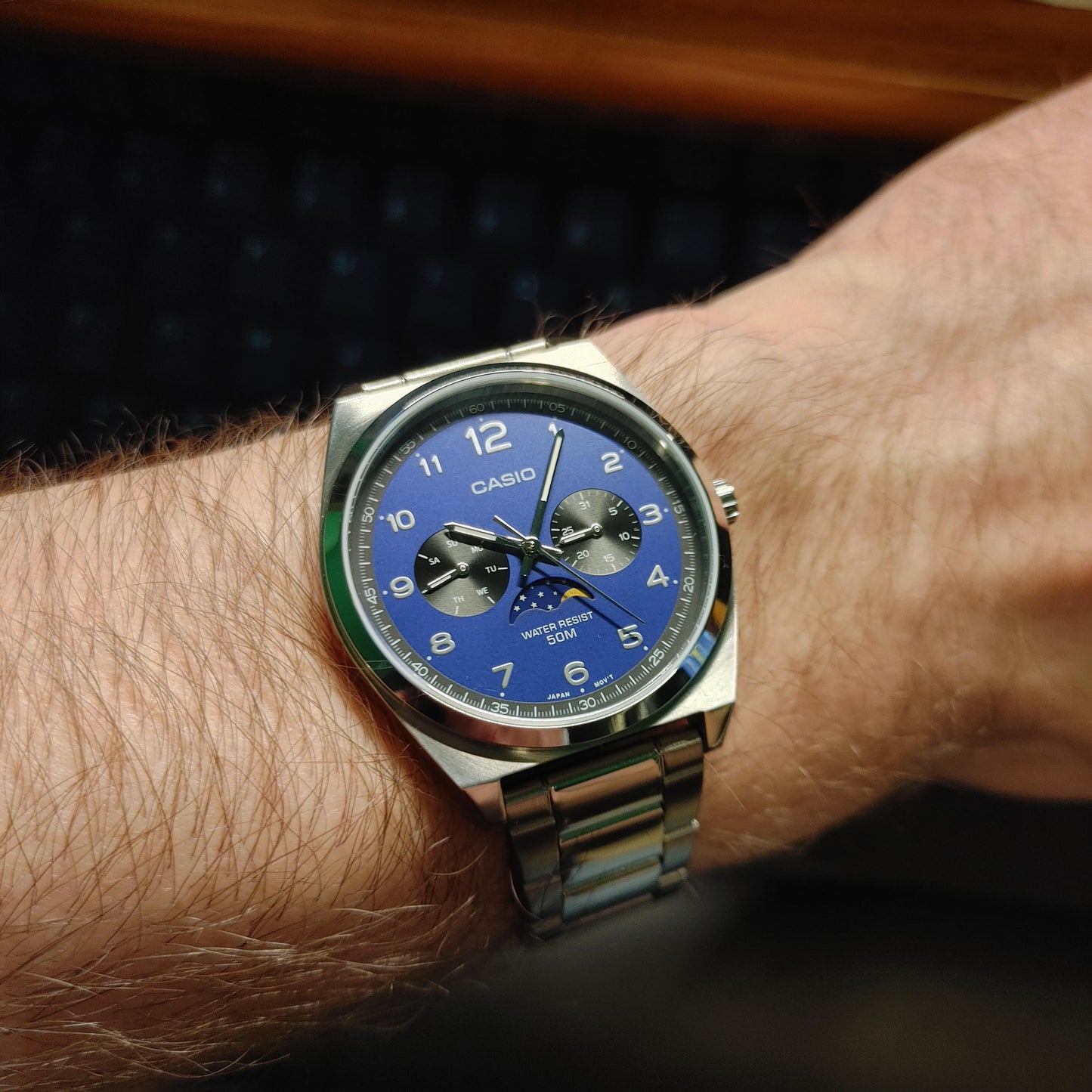 CASIO MTP-M300D-2AVDF