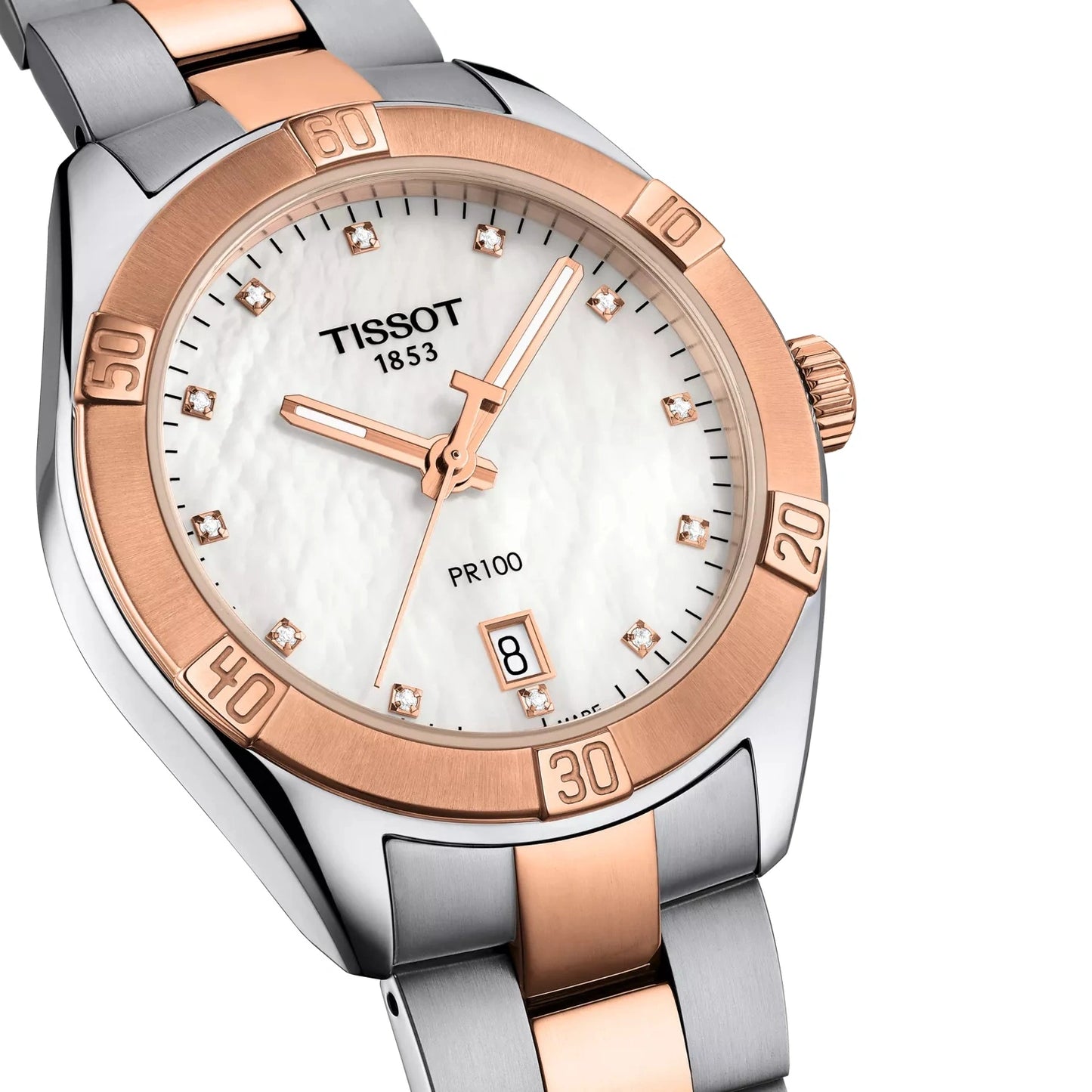 TISSOT PR 100 SPORT CHIC T1019102211600