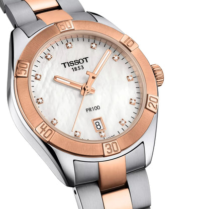 TISSOT PR 100 SPORT CHIC T1019102211600