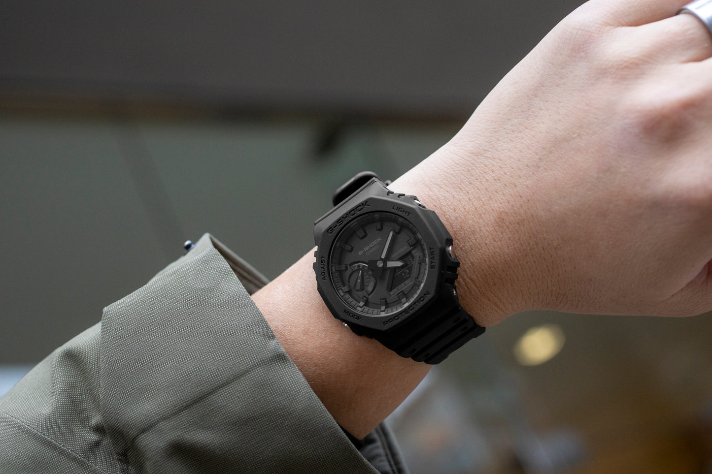 G-SHOCK GA-2100-1A1DR