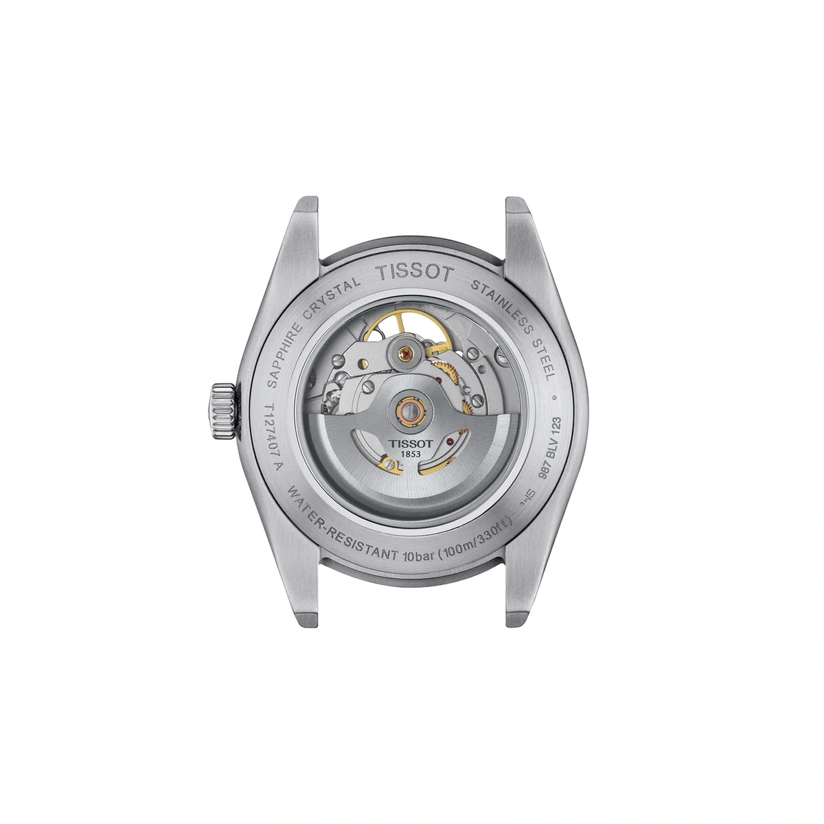 TISSOT GENTLEMAN OPEN HEART T1274071104101