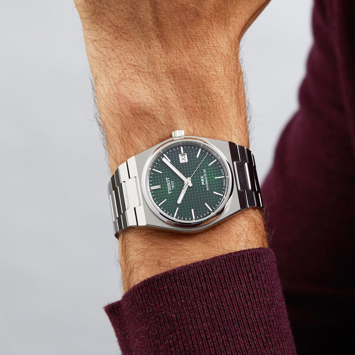 TISSOT PRX POWERMATIC 80 T1374071109100