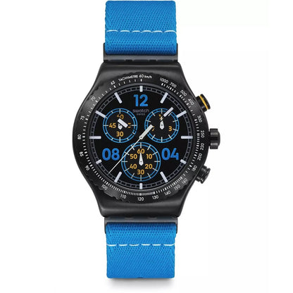 SWATCH YVB100 MOMENTS IN BLUE