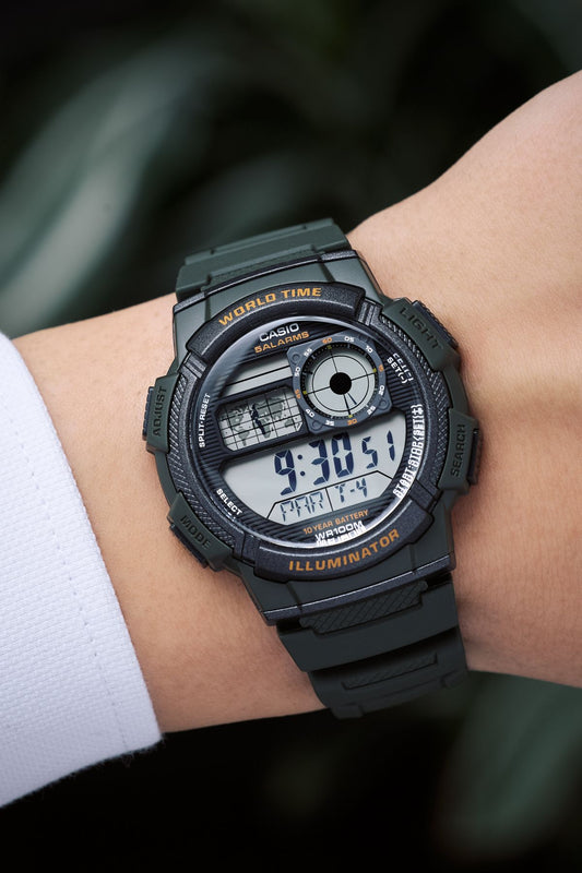 CASIO AE-1000W-3AVDF