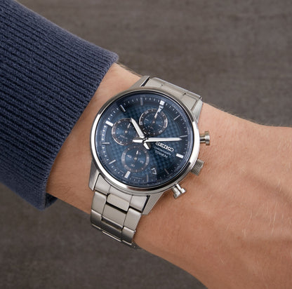 SEIKO SSB387P1 TITANIUM CHRONOGRAPH