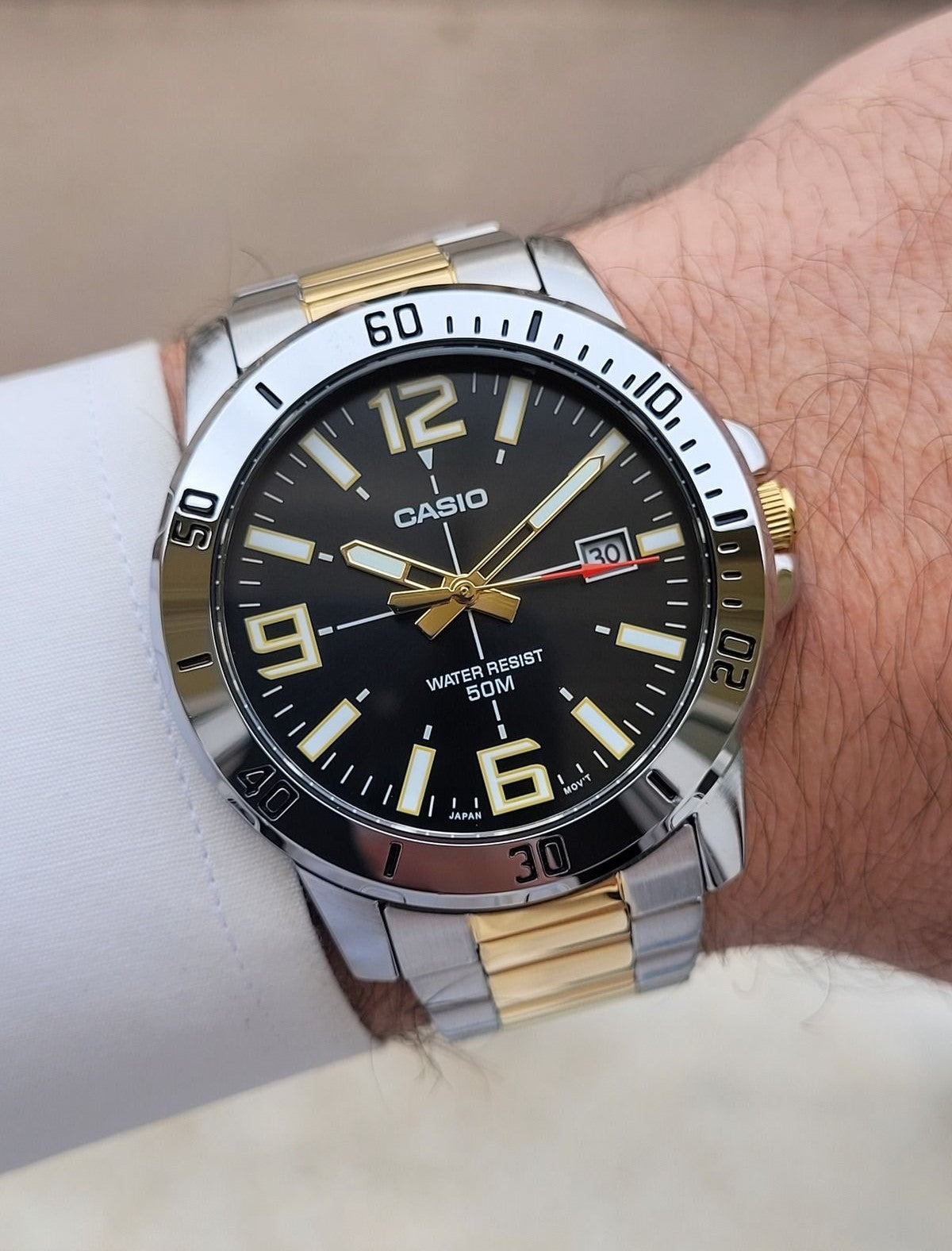 CASIO MTP-VD01SG-1BVUDF