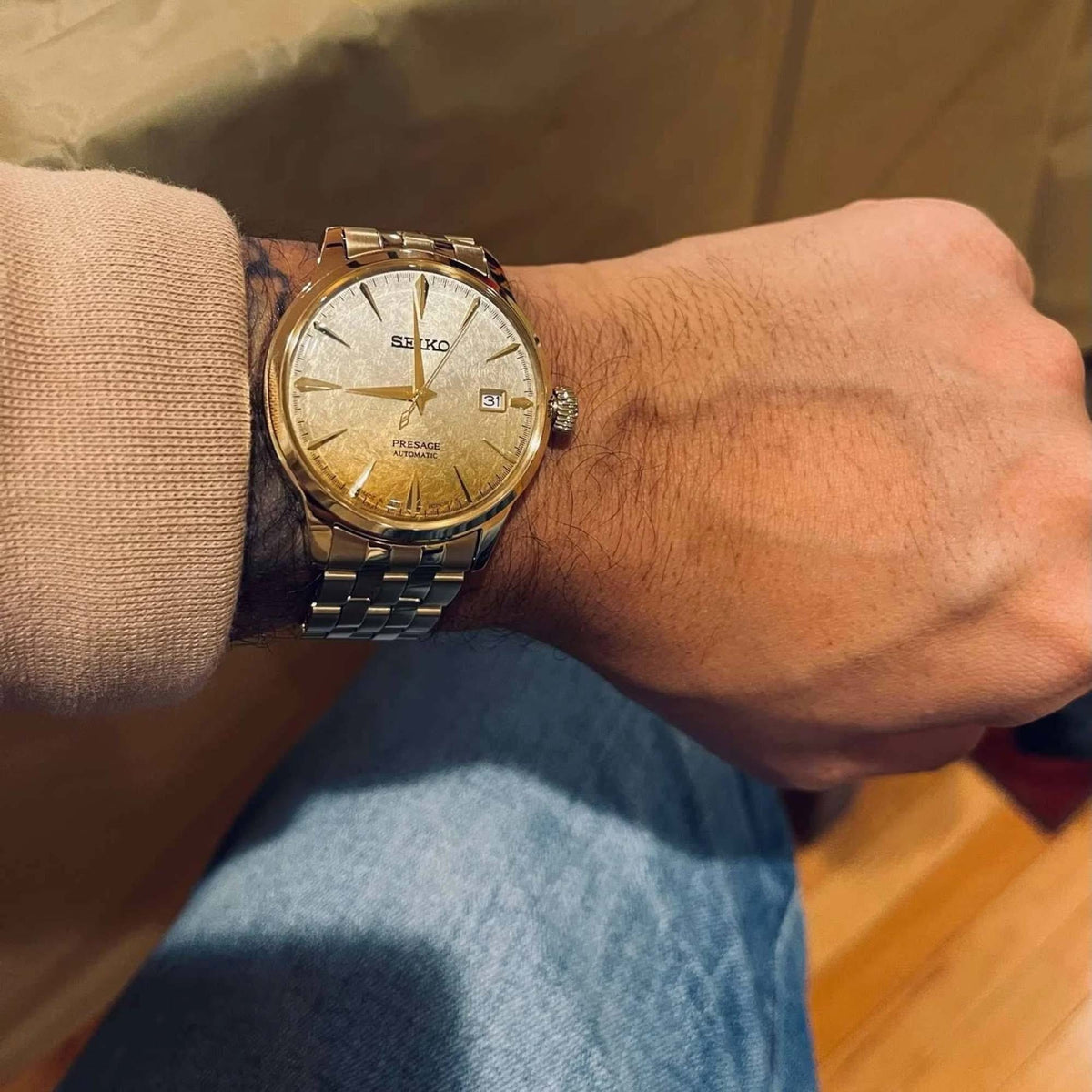 SEIKO PRESAGE SRPK46J1 BEER JULEP