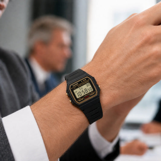 CASIO F-91WG-9QDF