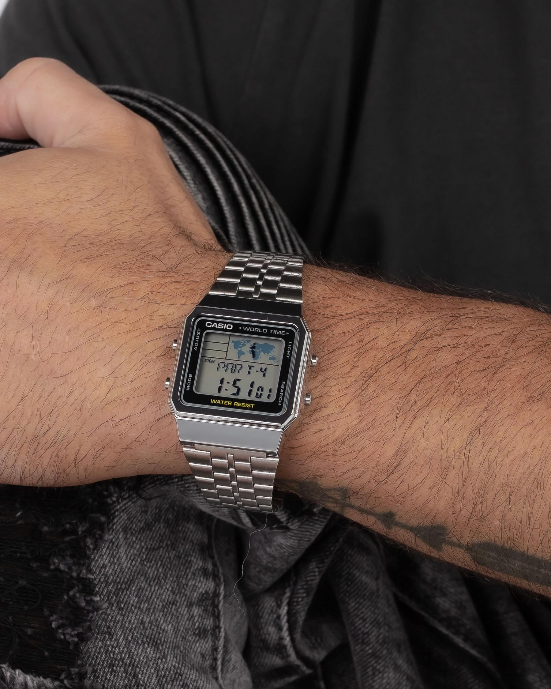 CASIO A500WA 1DF Khater Watches