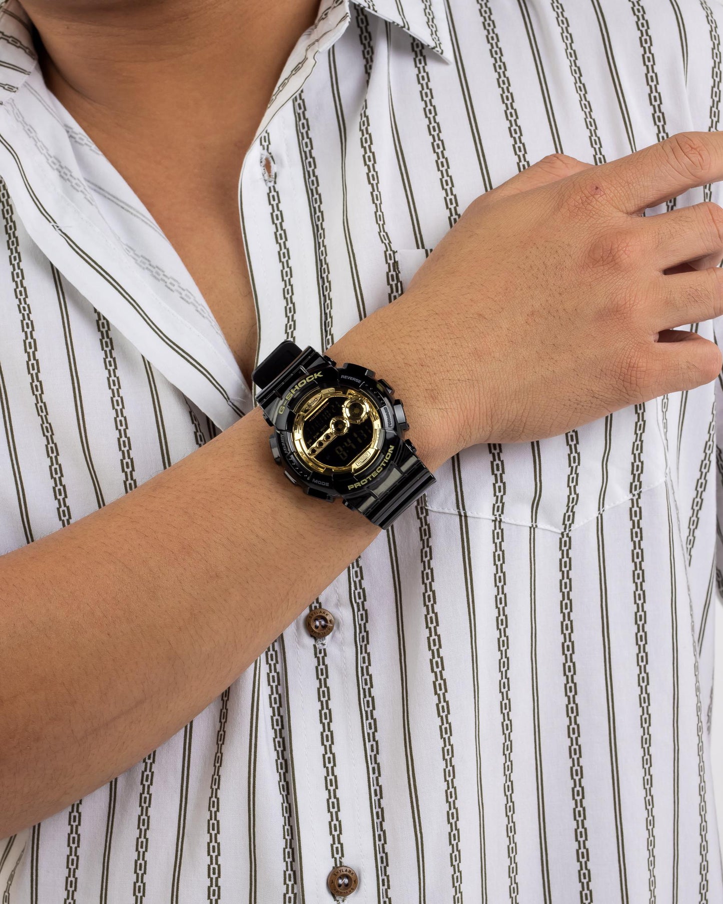 G-SHOCK GD-100GB-1DR