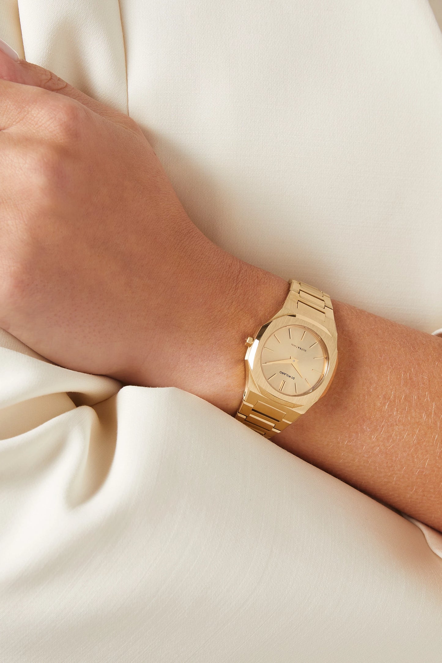 D1 MILANO LADIES ULTRA THIN D1-UTBL31 ZEPHYR GOLD