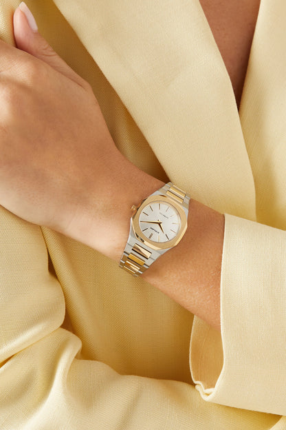 D1 MILANO LADIES ULTRA THIN D1-UTBL34 EDGE