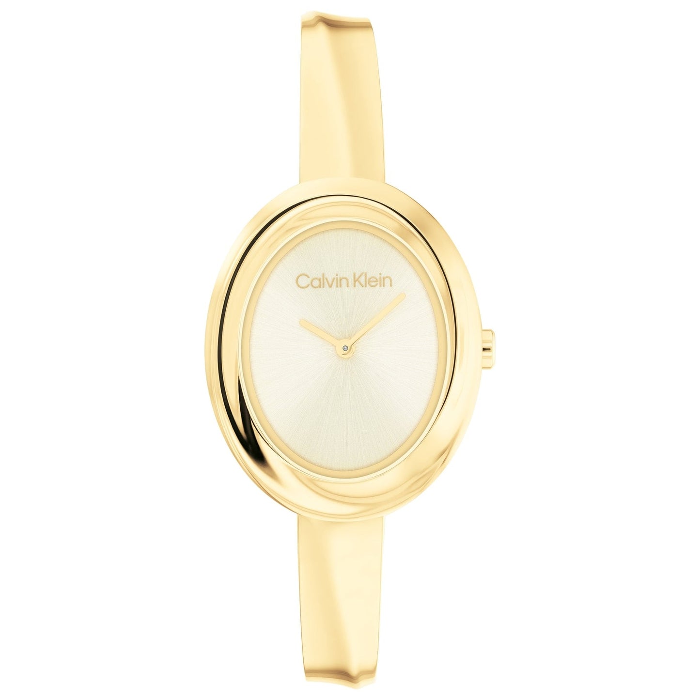 CALVIN KLEIN 25100056 TWISTED BEZEL WOMEN'S WATCH