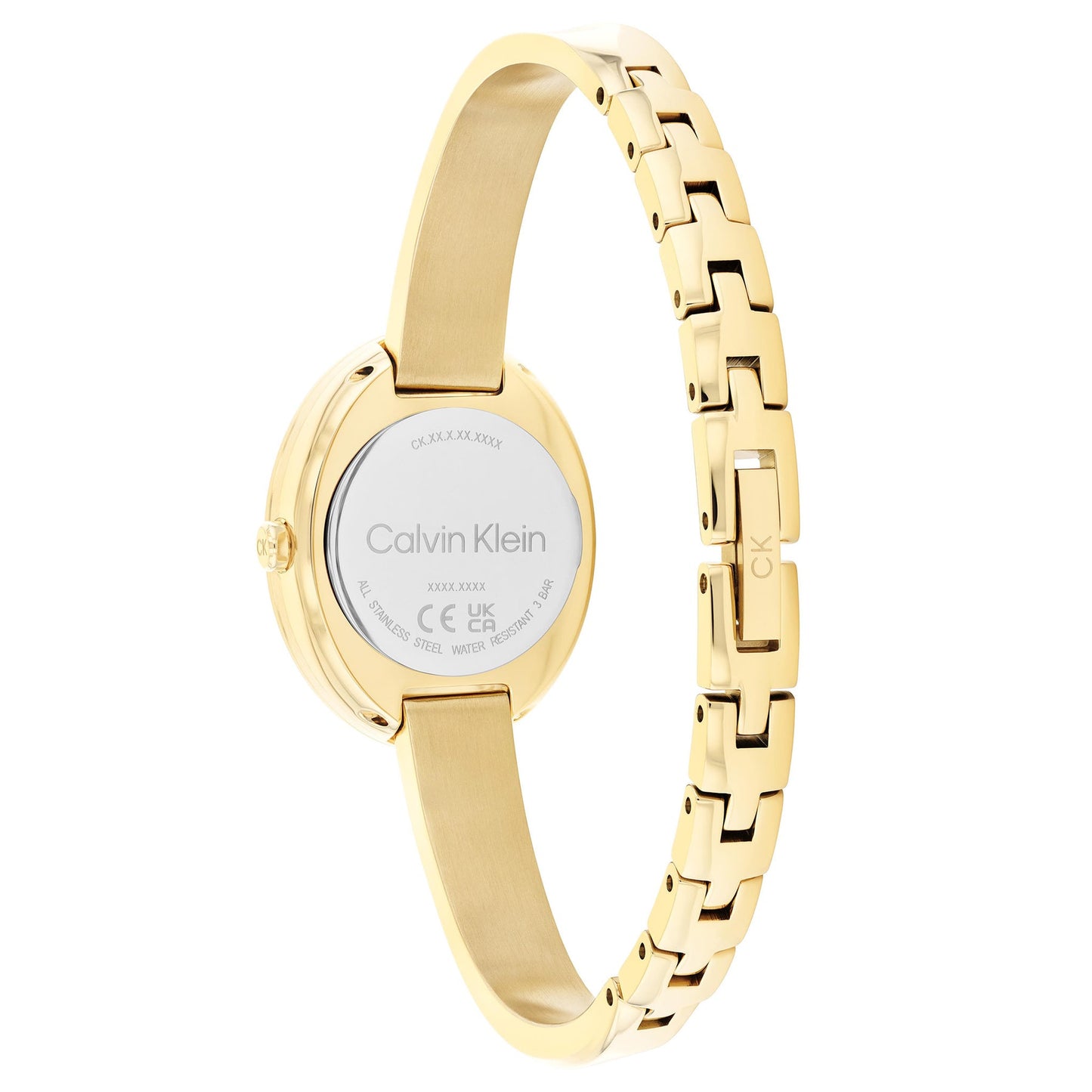 CALVIN KLEIN 25100056 TWISTED BEZEL WOMEN'S WATCH