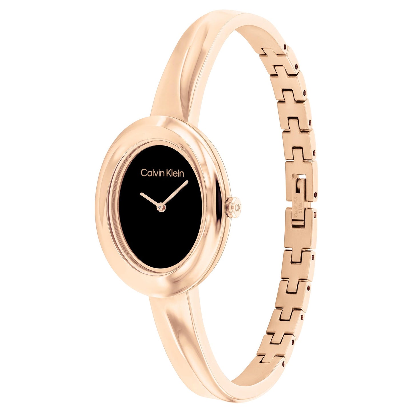 CALVIN KLEIN 25100057 TWISTED BEZEL WOMEN'S WATCH