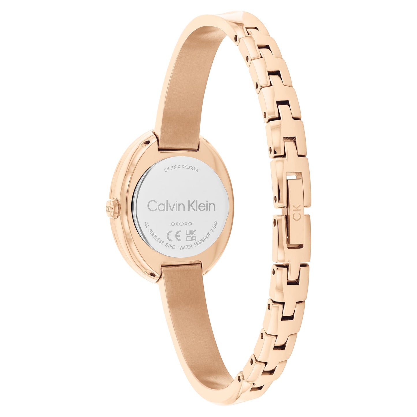 CALVIN KLEIN 25100057 TWISTED BEZEL WOMEN'S WATCH