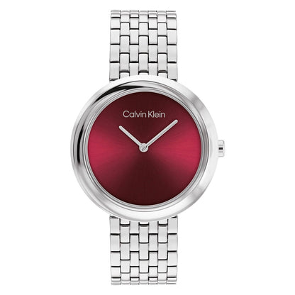 CALVIN KLEIN 25100064 TWISTED BEZEL WOMEN'S WATCH