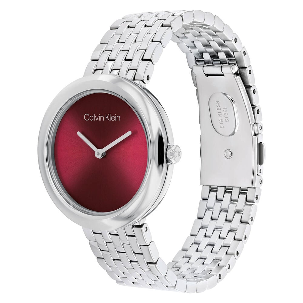 CALVIN KLEIN 25100064 TWISTED BEZEL WOMEN'S WATCH