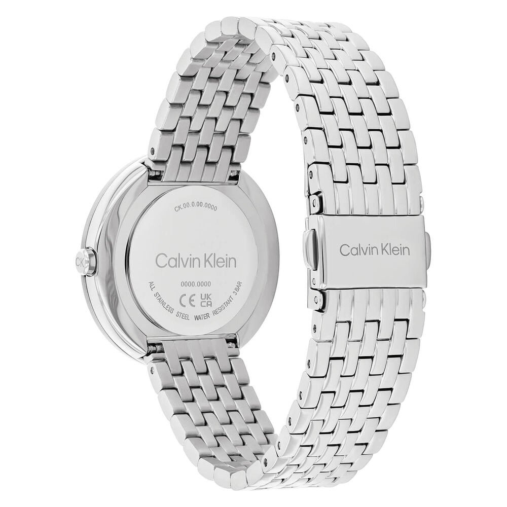 CALVIN KLEIN 25100064 TWISTED BEZEL WOMEN'S WATCH