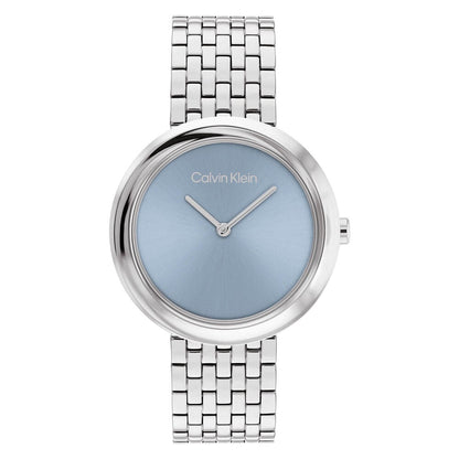 CALVIN KLEIN 25100065 TWISTED BEZEL WOMEN'S WATCH