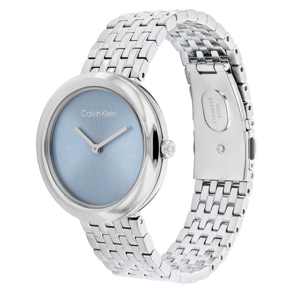 CALVIN KLEIN 25100065 TWISTED BEZEL WOMEN'S WATCH