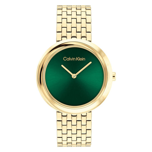 CALVIN KLEIN 25100066 TWISTED BEZEL WOMEN'S WATCH