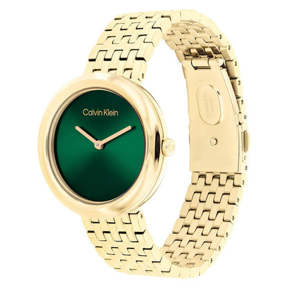 CALVIN KLEIN 25100066 TWISTED BEZEL WOMEN'S WATCH