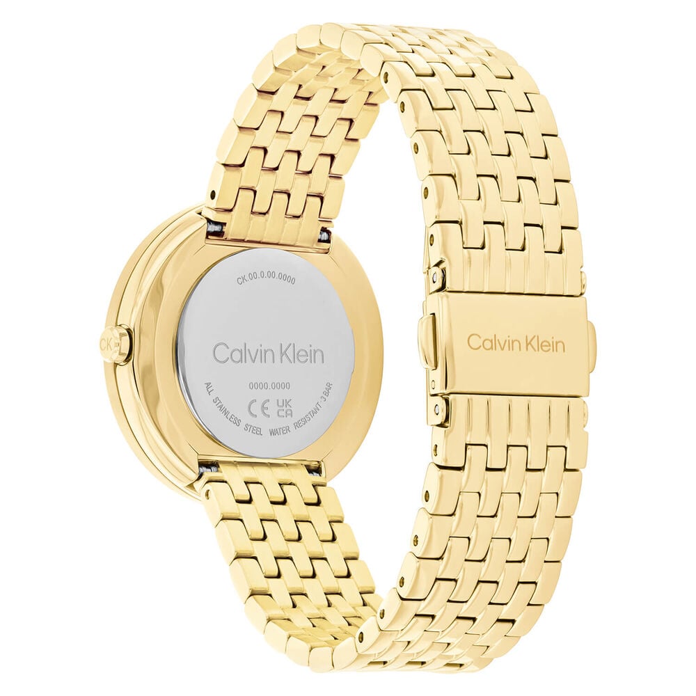 CALVIN KLEIN 25100066 TWISTED BEZEL WOMEN'S WATCH