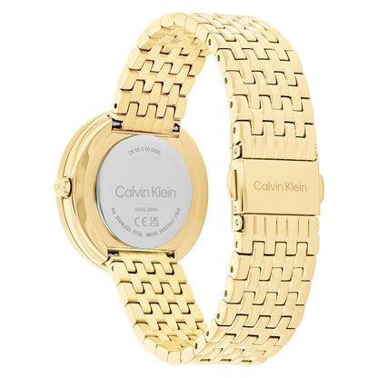 CALVIN KLEIN 25100066 TWISTED BEZEL WOMEN'S WATCH