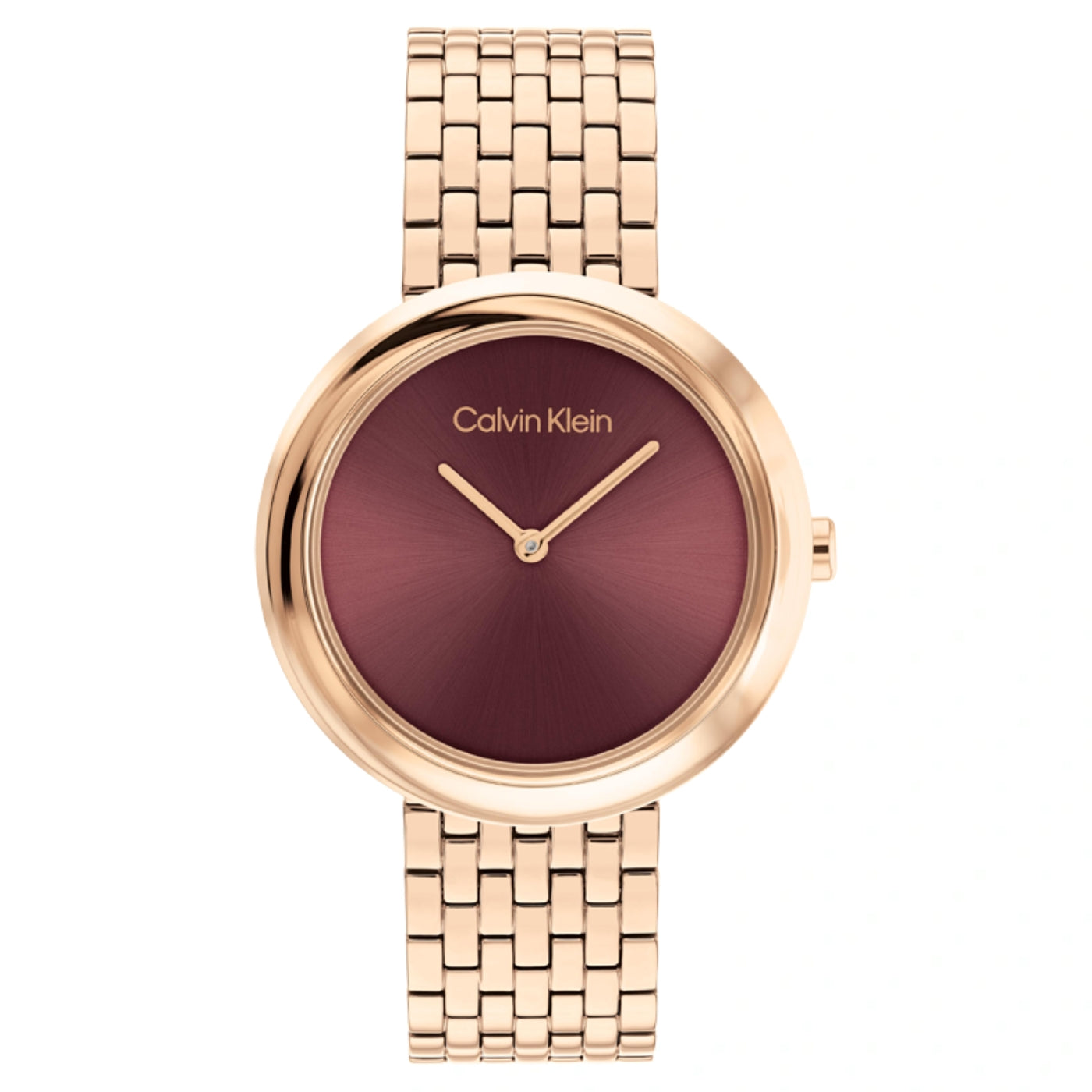 CALVIN KLEIN 25100067 TWISTED BEZEL WOMEN'S WATCH