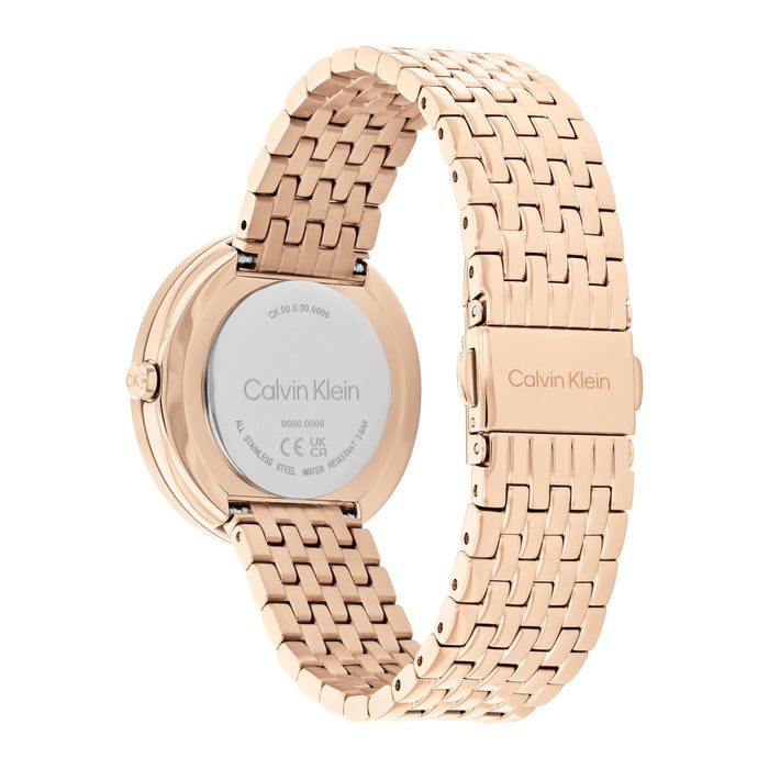 CALVIN KLEIN 25100067 TWISTED BEZEL WOMEN'S WATCH