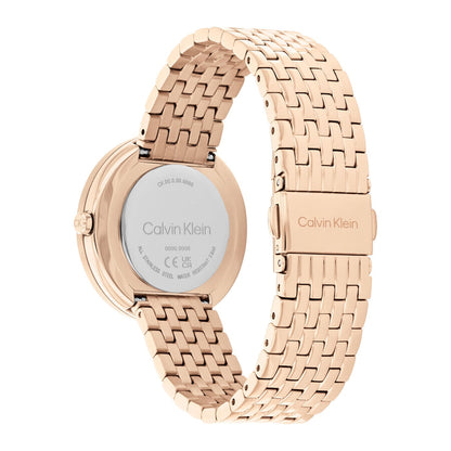 CALVIN KLEIN 25100067 TWISTED BEZEL WOMEN'S WATCH