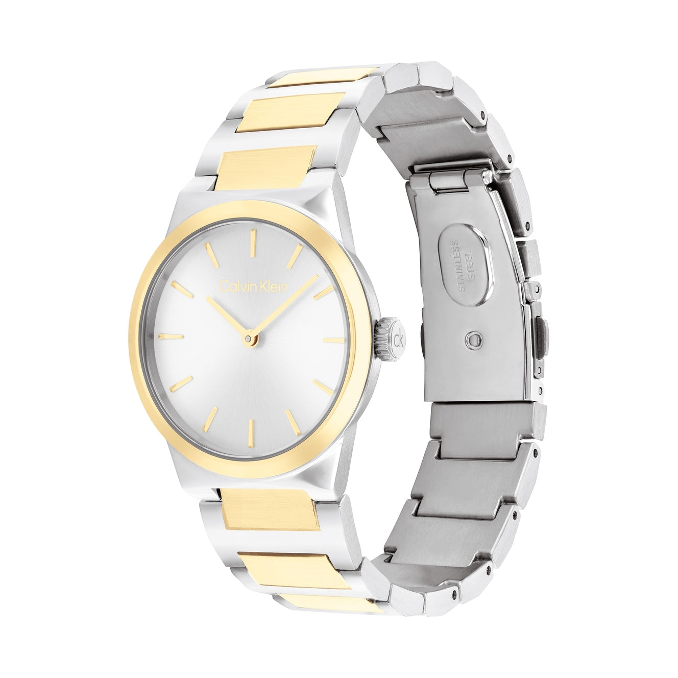 CALVIN KLEIN 25100113 LINEAR ELEGANCE WOMEN'S WATCH