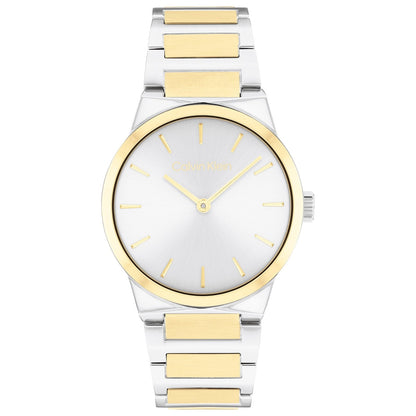 CALVIN KLEIN 25100113 LINEAR ELEGANCE WOMEN'S WATCH