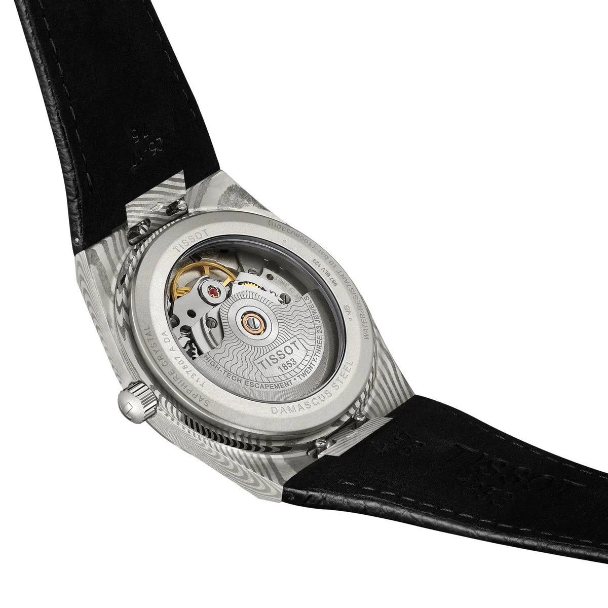 TISSOT PRX DAMASCUS STEEL T1378079608100