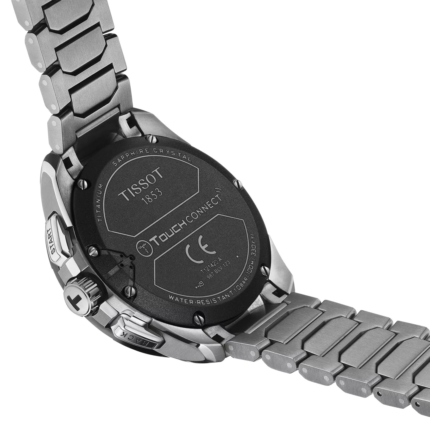 TISSOT T-TOUCH CONNECT SOLAR T1214204405100