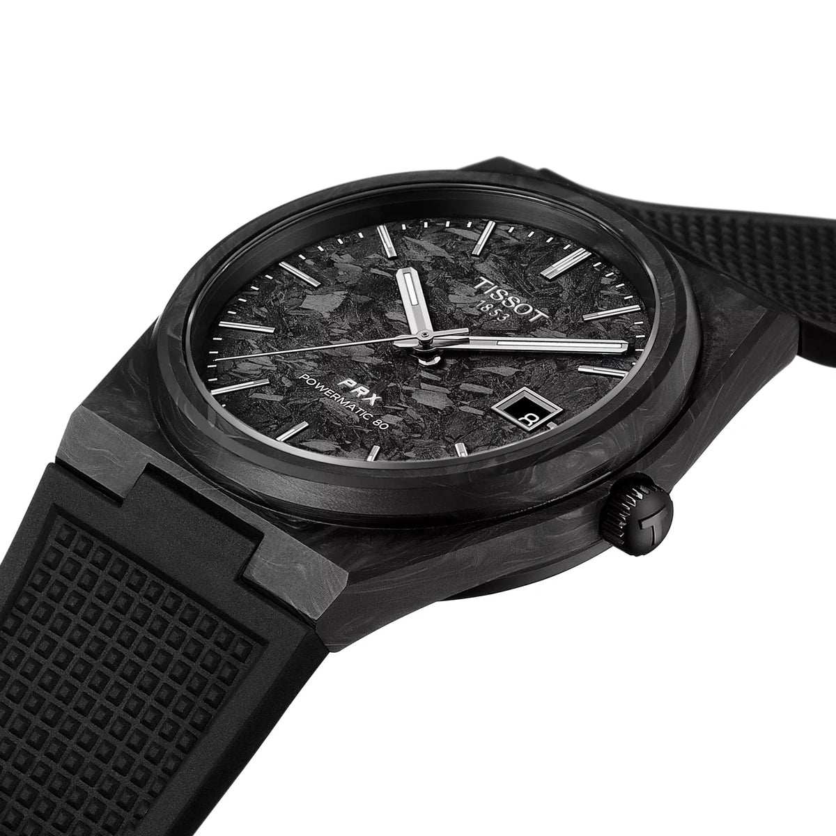TISSOT PRX CARBON T1379079720100