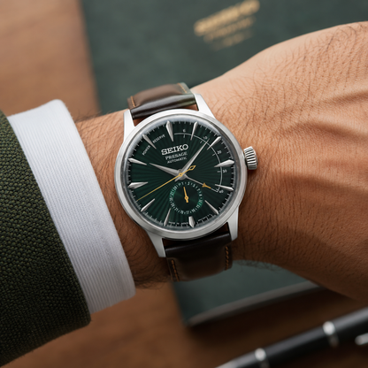 SEIKO PRESAGE SSA459J1 MIDNIGHT MOCKINGBIRD