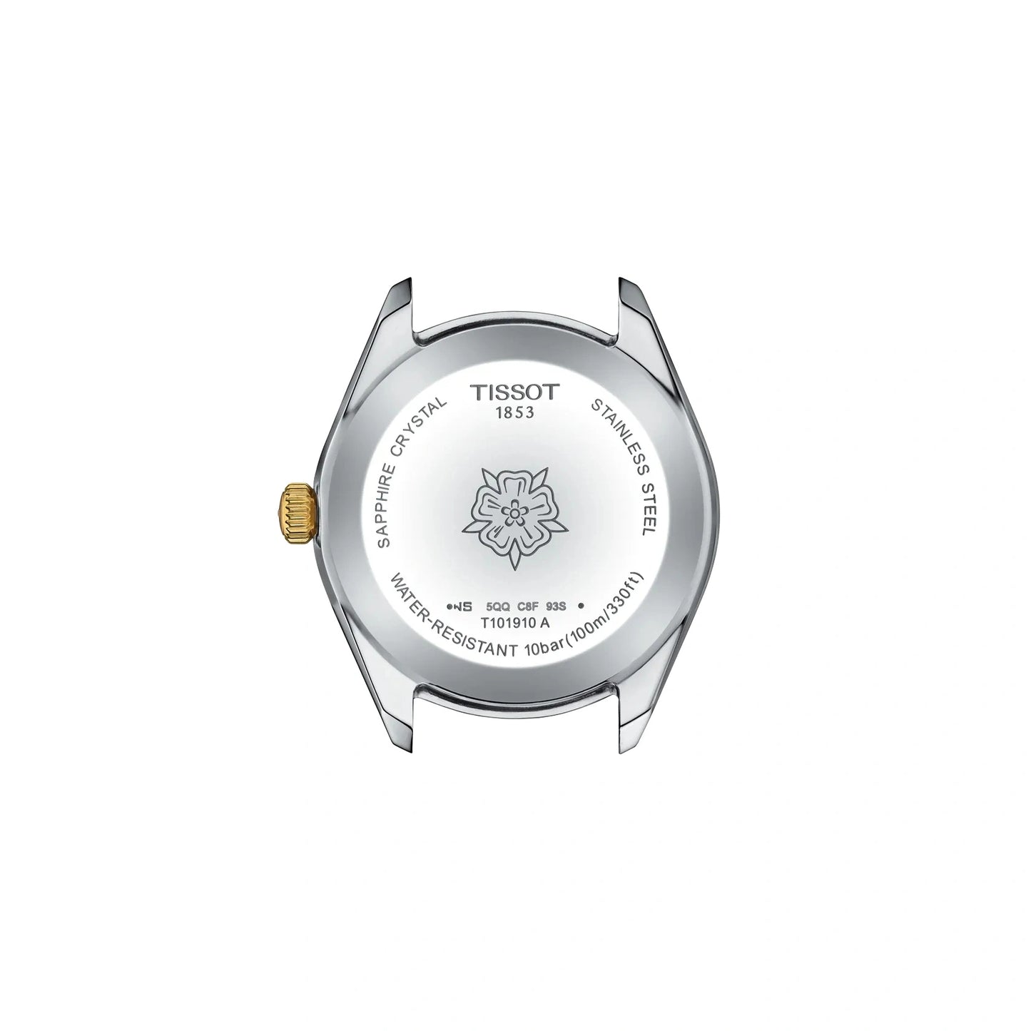 TISSOT PR 100 SPORT CHIC T1019102211100