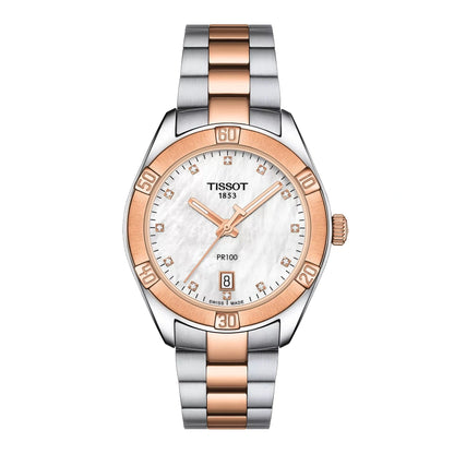TISSOT PR 100 SPORT CHIC T1019102211600