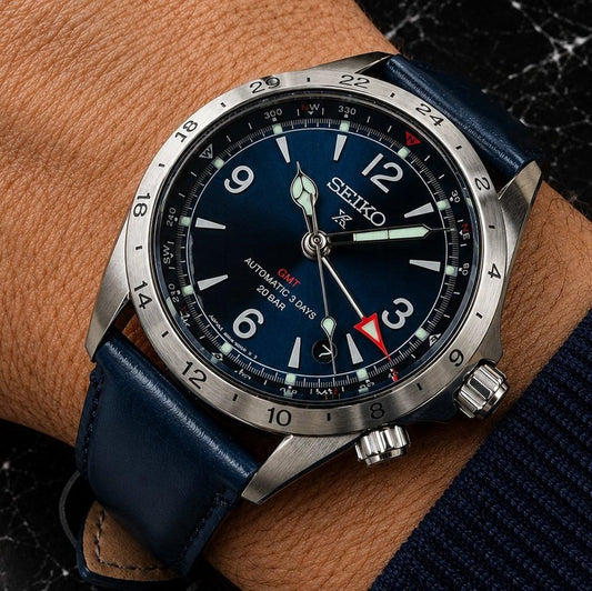 SEIKO PROSPEX SPB377J1 ALPINIST GMT
