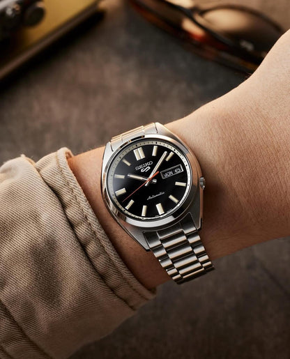 SEIKO 5 SPORT SRPK89K1 SNXS DEEP BLACK WASH