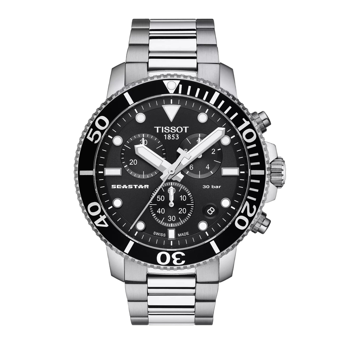 TISSOT SEASTAR 1000 CHRONOGRAPH T1204171105100