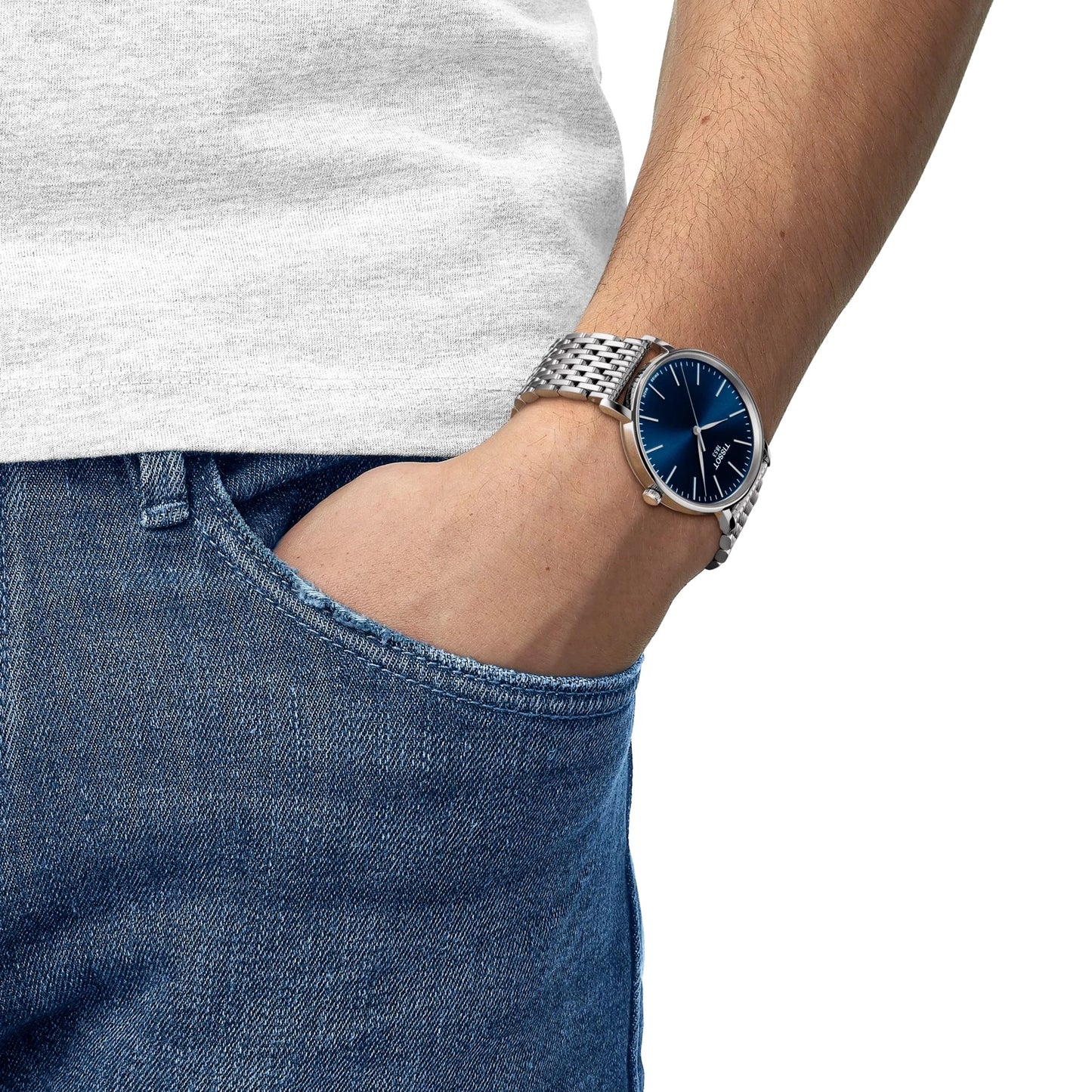 TISSOT EVERYTIME T1434101104100