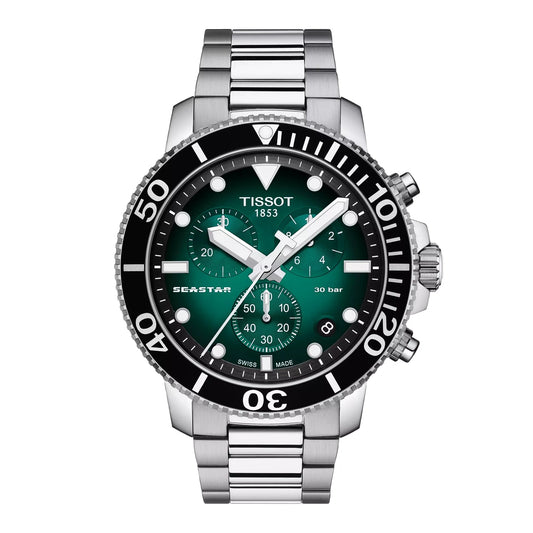 TISSOT SEASTAR 1000 CHRONOGRAPH T1204171109101