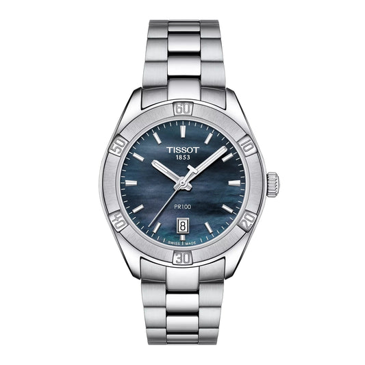 TISSOT PR 100 SPORT CHIC T1019101112100