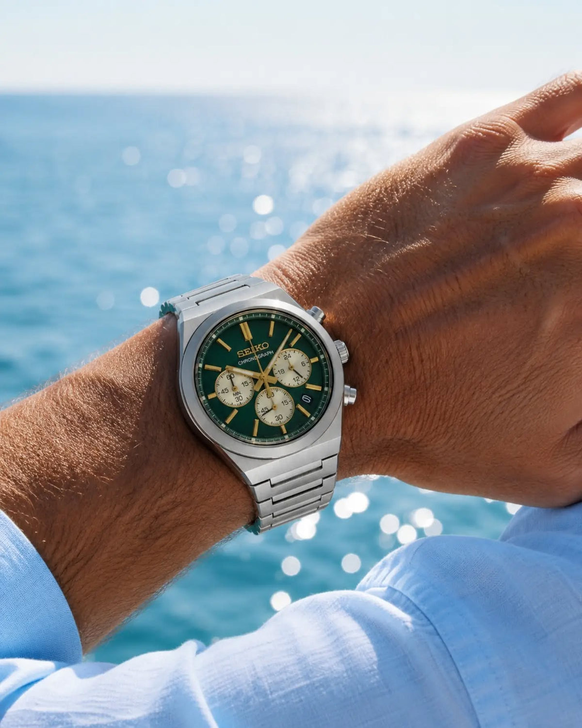 SEIKO SSB461P1 CHRONOGRAPH