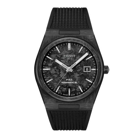 TISSOT PRX CARBON T1379079720100